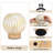 Wrought Studio Round Dimmable Touch Bedside Table Lamp