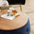 Round Drum Coffee Table with Storage and Removable Tray-673916745-676528825