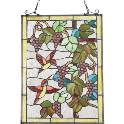 Vineyard Window Panel