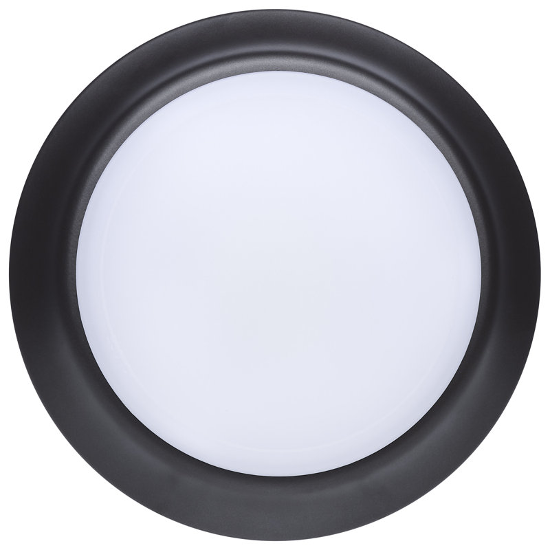 7 Inch LED Disk Light 27K/3K/35K/4K/5K CCT Selectable Bronze Finish, Bronze