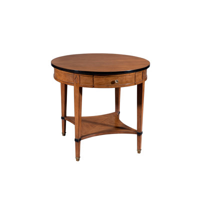 Solid Wood End Table