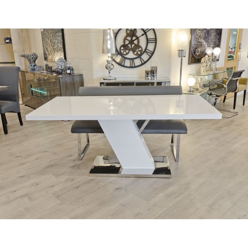Kaela 6 - Person Dining Set, Grey