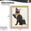 «Gentleman Cat» avec giclée encadrée, design par Sadie Harper-104644002-104644003