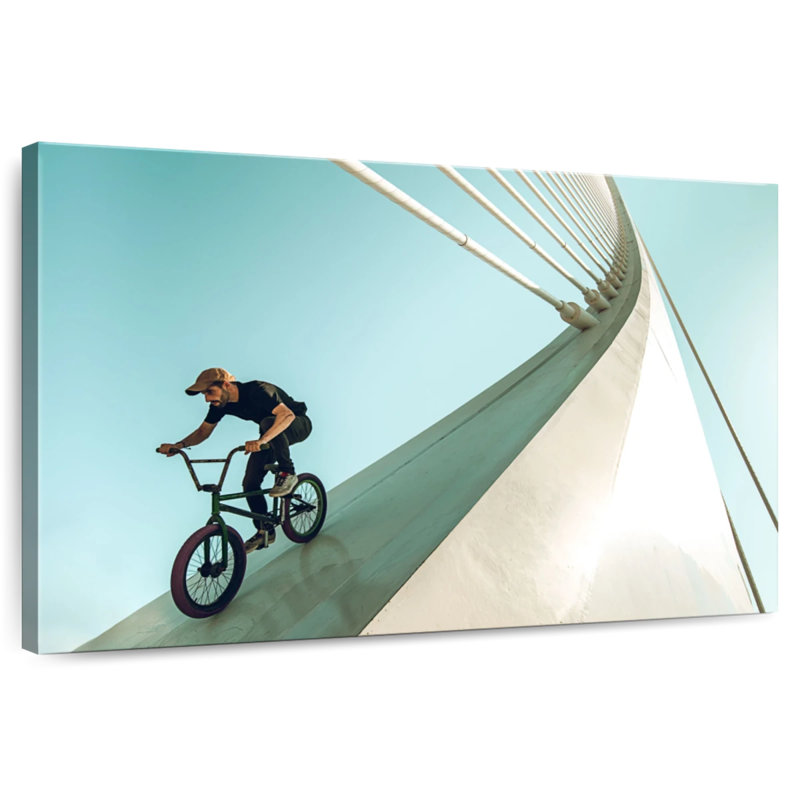 BMX Rider, H 16 po x l 24 po