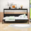 Murphy Bed with LED Under-Bed Lighting and Built-In USB Outlet-1018526137-1018526142