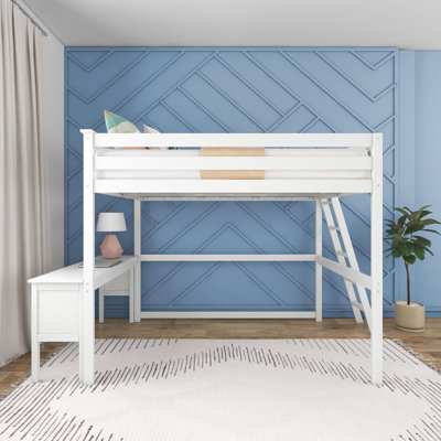 Faizudeen Kids Full Loft Bed