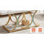 Table basse rectangulaire