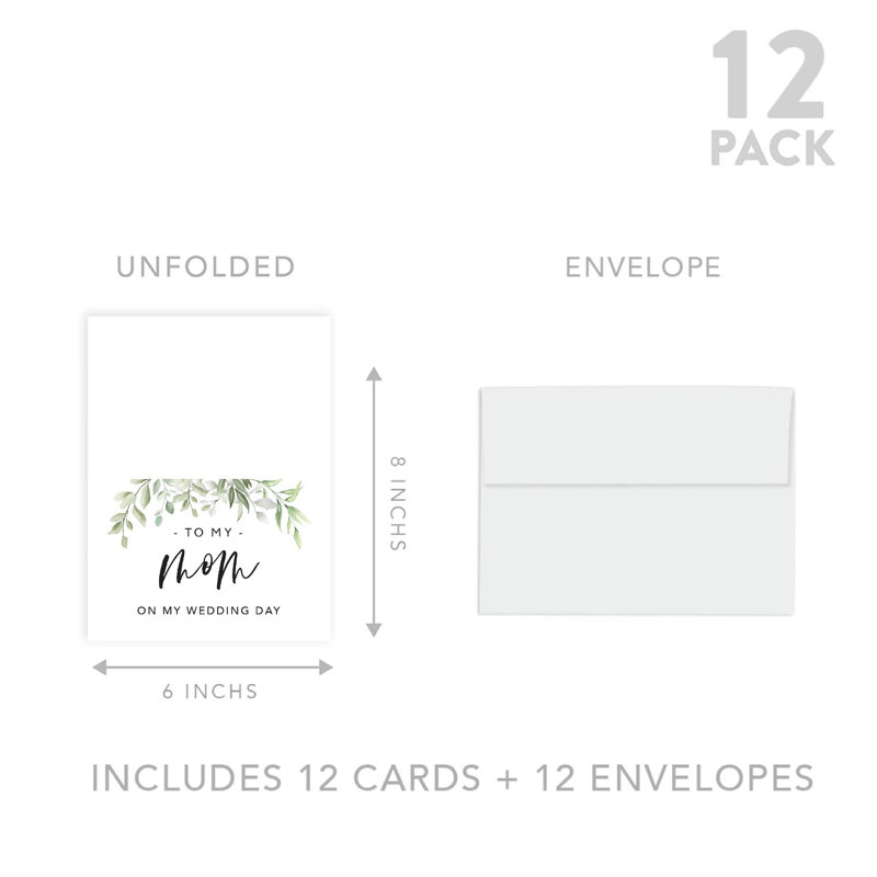Carte de mariage de verdure