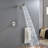 Volume Control Shower Faucet with Rough in-Valve-98127046