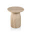 Table de bout à piédestal l 17 po Fulcher-880013143
