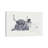 Taurus by Jenny Rome - Print on Canvas-2102341667-2102341668