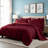 400 Thread Count Egptian Cotton Blend Solid Luxury Duvet Cover Set wth Pillowshams-1462889923-1462889924