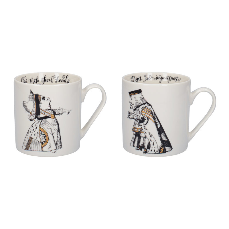 Alice In Wonderland Ceramic Coffee Mug
