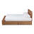 Chelsie Platform Bed-2090803234