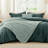 Bedsure All Season Boho Bed in a Bag with Throw Blanket and Decorative Pillow, Lightweight Comforter-110508852-110508851