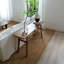 Console simple en bois massif