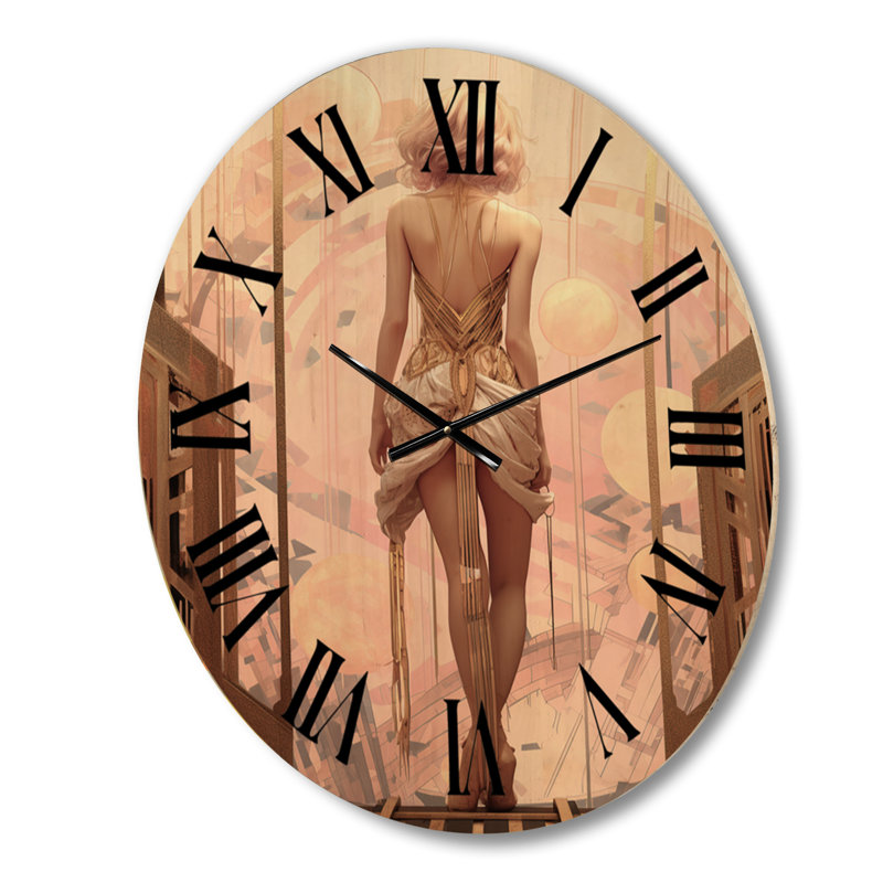 Horloge murale Omaima, Grand