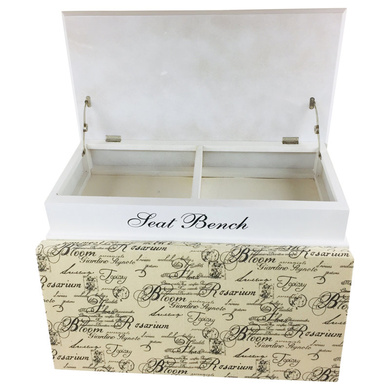 Cardin Upholstered Storage Bench