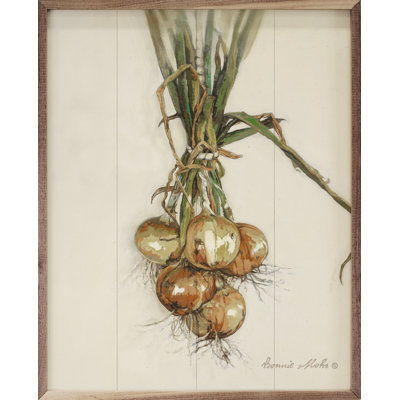 Onions By Bonnie Mohr