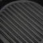 25cm Cast Iron Grill & Griddle Pan