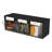 Deflect-O Corporation Deflect-o® Tilt Bin™ Horizontal Interlocking Stora Plastic Bin