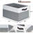 Storage Baskets For  Fabric Closet Organizers And Storage Bins With Handles For Home Organization  Decorative Collapsible Baskets For Organizing Clothes Toy