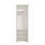 Jasdeep 2 Door Manufactured Wood Wardrobe-430193615