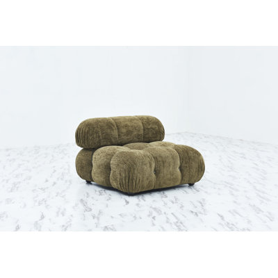 Zaleigh Upholstered Slipper Chair
