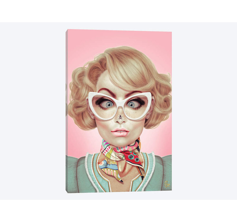 Giulio Rossi - Wrapped Canvas Print, 66.04 cm H x 45.72 cm W x 3.175 cm D