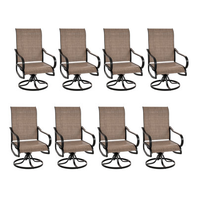 Metal Outdoor Dining Armchair