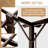 12 pi. L 9 pi. D Pergola en acier avec auvent