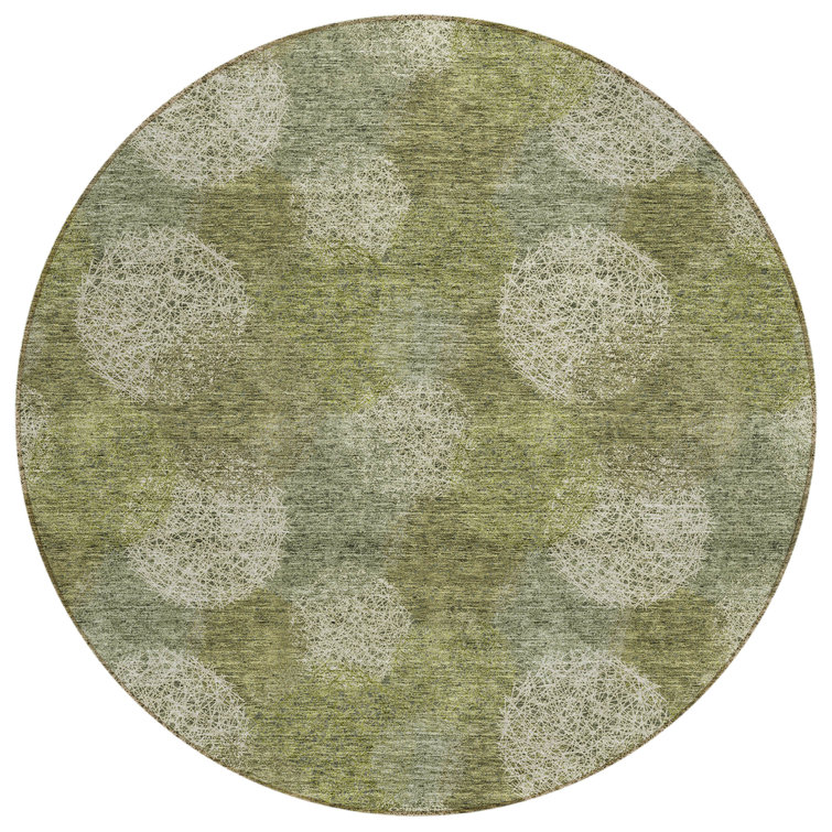 Chayden Washable Geometric Indoor / Outdoor Rug