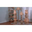 Lampe sur pied Camille en rotin naturel