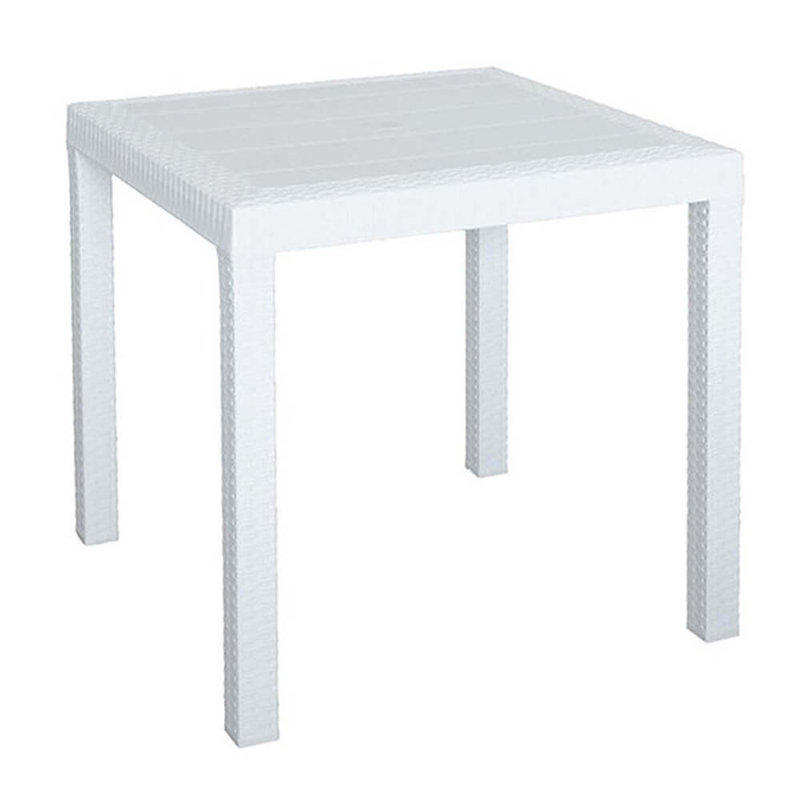 Berryhill Rectangular Metal Outdoor Dining Table , 80cm cm W 80cm cm D