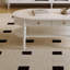 Table basse blanche simple