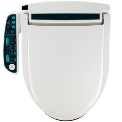 Elongated Toilet Seat Bidet