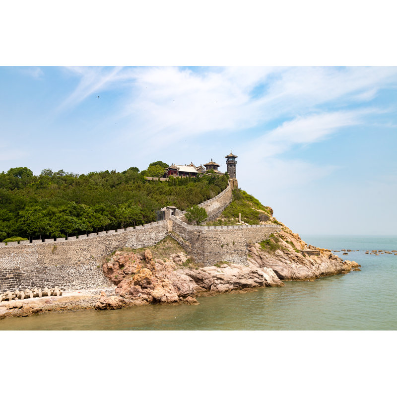 Eddyville Penglai Pavillon In China - Wrapped Canvas Print, 61cm H x 91cm W x 3.8cm D