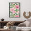 Impression florale sans cadre-1261933104