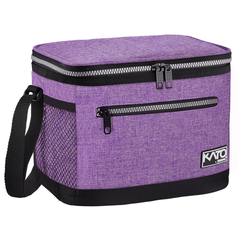 Sac à lunch isolé Tirrinia, Mauve