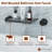 Wall Mounted Optional 2-handle Bathroom Faucet-79725880