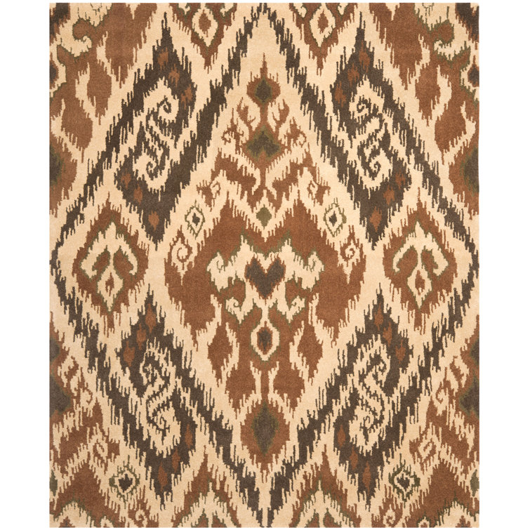 Camden Hand Tufted Wool Ikat Rug
