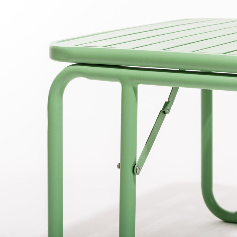 Sunliner Side Table, Jade Green