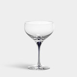 Intermezzo Blue 12 oz. Glass Coupe