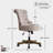 Asyra Wide Back Tufted Swivel Task Chair-736428689
