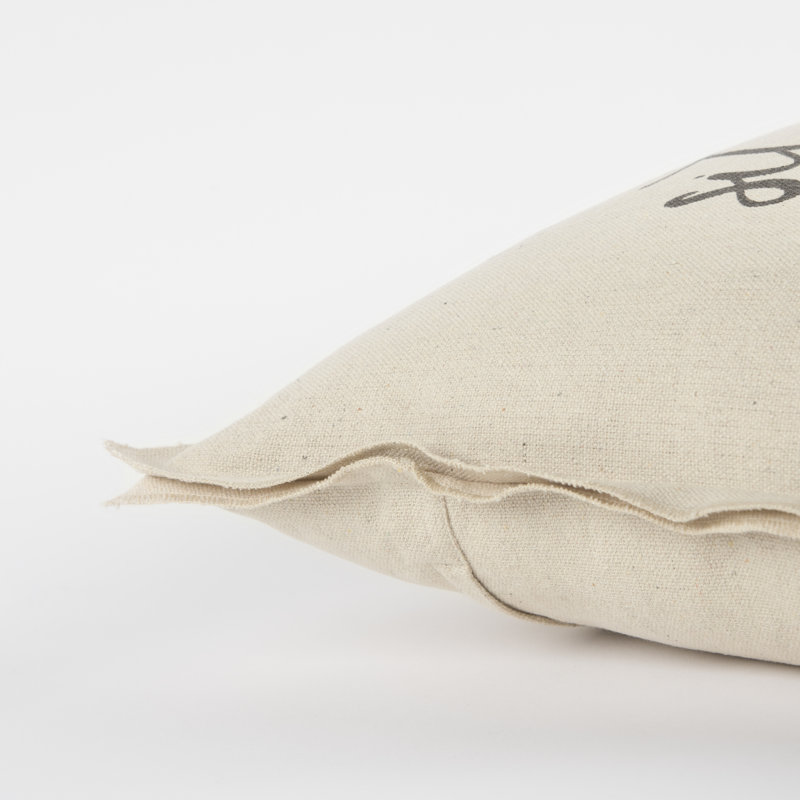  Cotton Throw Pillow