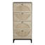 Commode à 4 tiroirs Vaughnsville-1414758853