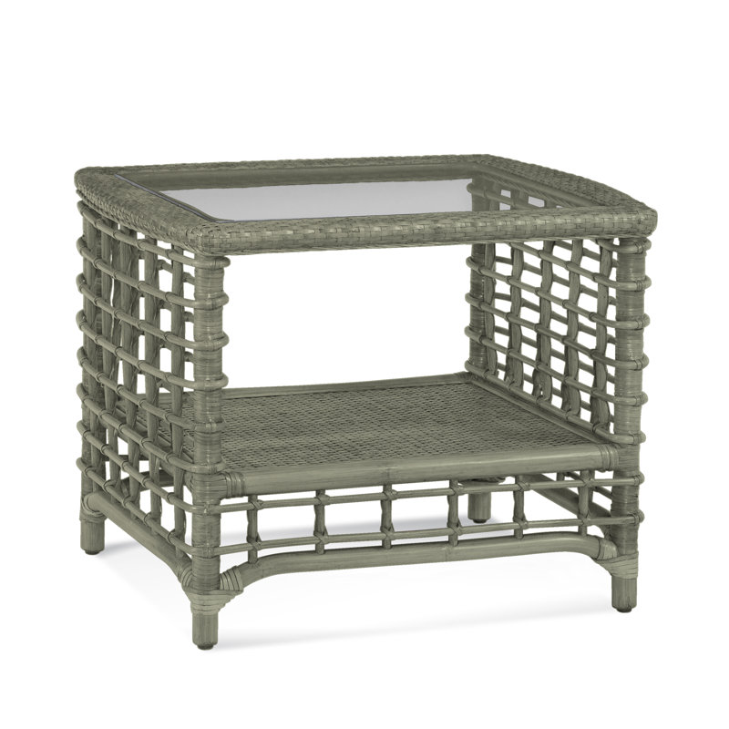 Luca End Table, Greystone