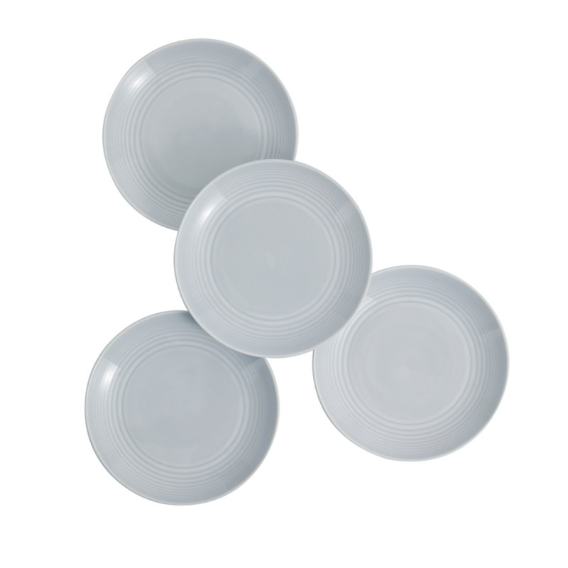 Royal Doulton, Gordon Ramsay Maze - Dessert Plates, Light Grey