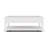 Silvia White Rectangular Coffee Table-152868520