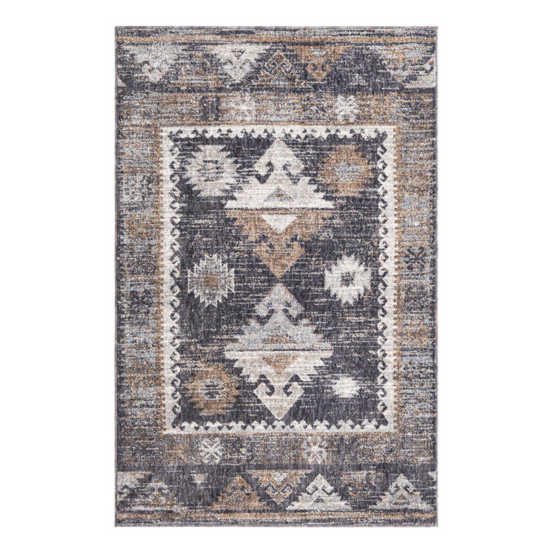 Perlita Indoor Rug, Rectangle 4' x 6'